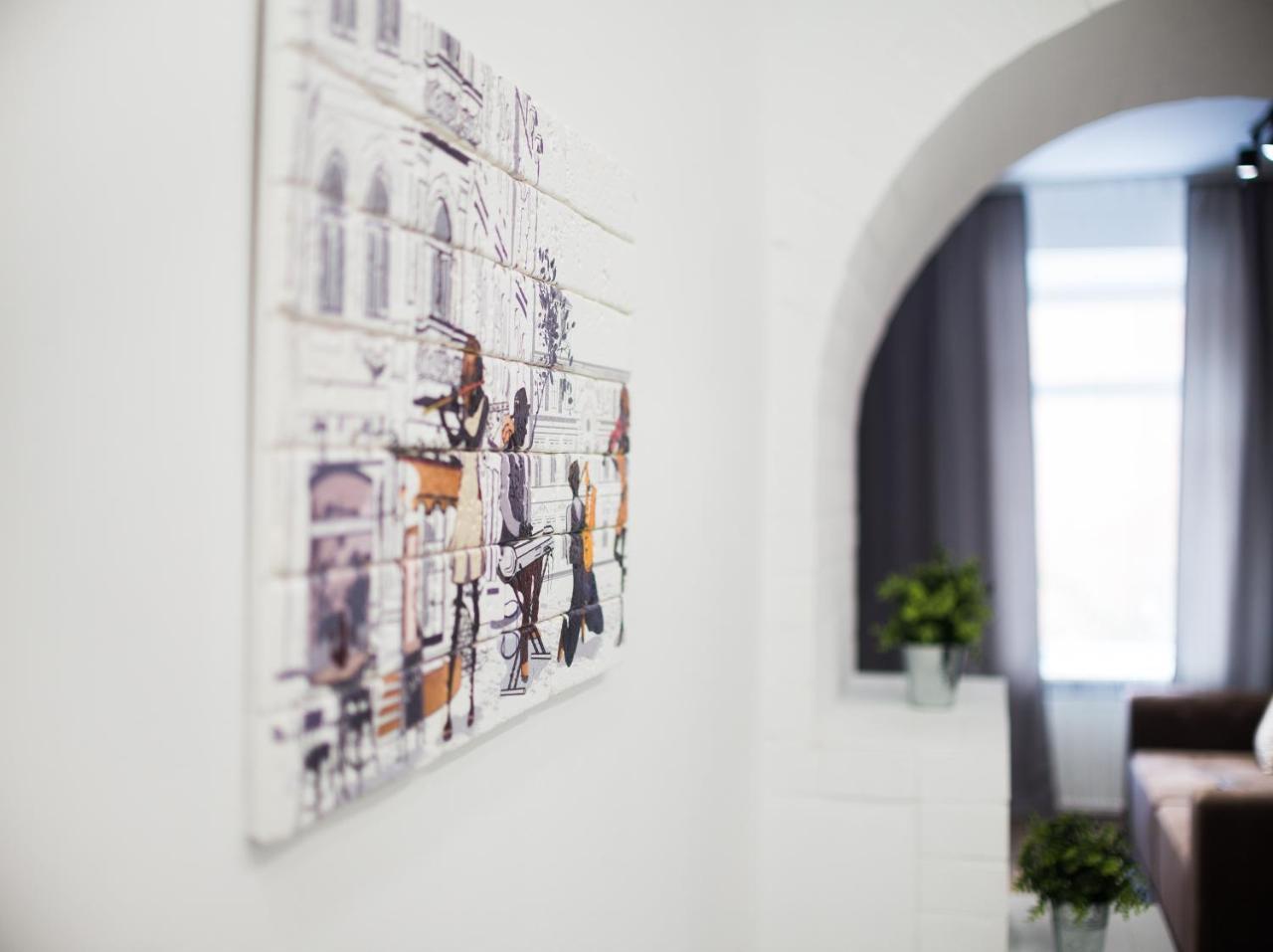 Modern Apartment Lviv Exterior foto
