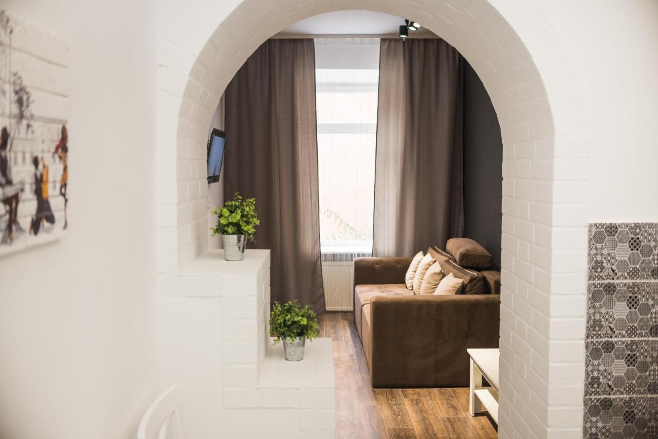 Modern Apartment Lviv Exterior foto